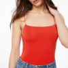 Tees & Tanks | Tees & Tanks-Dynamite Ada Bungee Jersey Cami Red