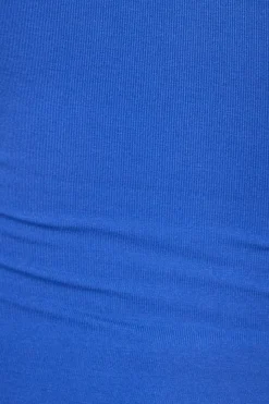 Tees & Tanks | Tees & Tanks-Dynamite Ada Bungee Jersey Cami Blue