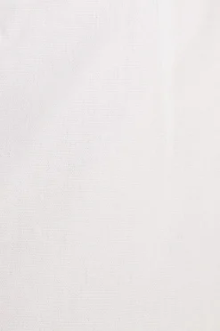 Dresses & Jumpsuits | Mini Dresses-Dynamite Adora Backless Flare Mini Dress White