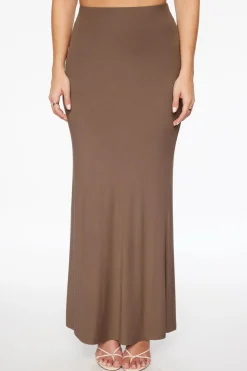Skirts & Skorts | Skirts-Dynamite Adriana Maxi Skirt Red