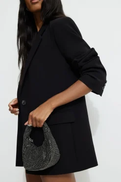 Bags-Dynamite Allover Gem Bag Black