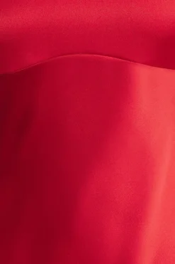 Dresses & Jumpsuits | New Dresses-Dynamite Amira Satin Maxi Slip Dress Red