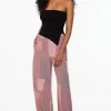 Pants | Matching Sets-Dynamite Anika Wide Leg Pants Pink