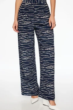 Pants | Wide Leg Pants-Dynamite Anika Wide Leg Pants Blue