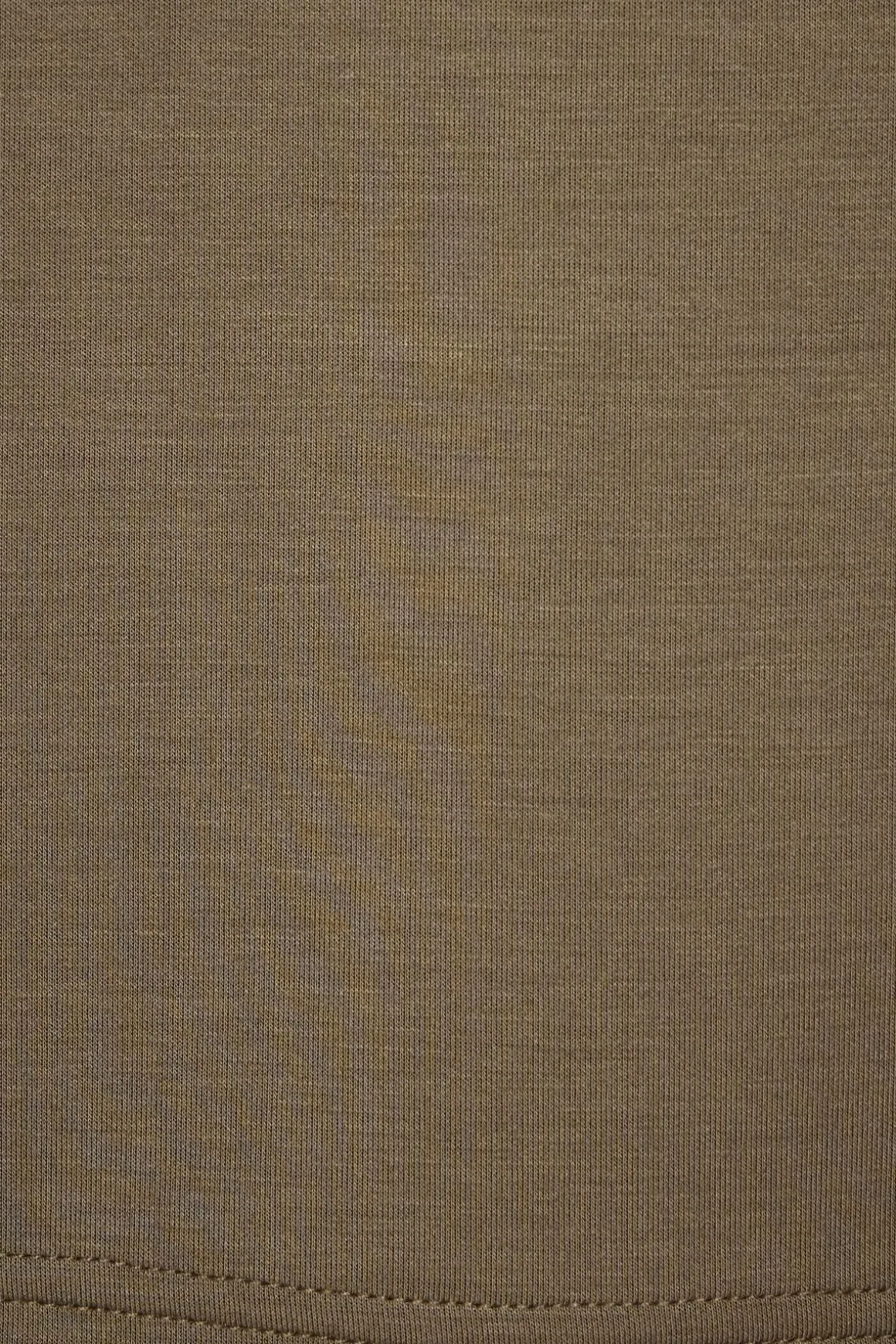 Long Sleeve Tops-Dynamite Anywear Scuba Boxy Crewneck Sweatshirt Brown