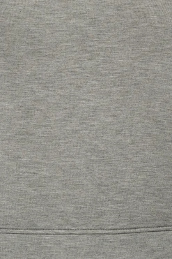 Sweaters & Cardigans | Long Sleeve Tops-Dynamite Anywear Scuba Sweatshirt Gray