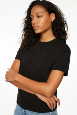 Tees & Tanks | Tees & Tanks-Dynamite Arlo T-Shirt Black