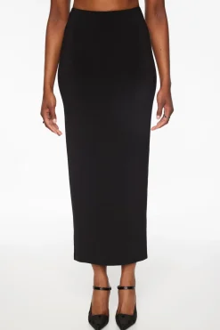 Skirts & Skorts | Skirts-Dynamite Arya Sculpt Maxi Skirt Black