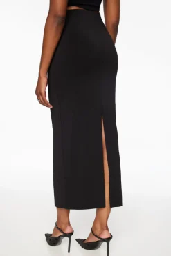 Skirts & Skorts | Skirts-Dynamite Arya Sculpt Maxi Skirt Black