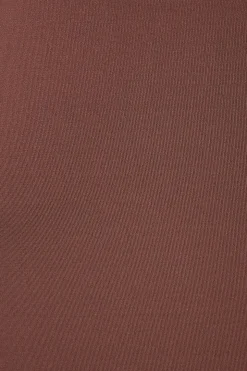 Skirts & Skorts | Skirts-Dynamite Arya Sculpt Maxi Skirt Brown
