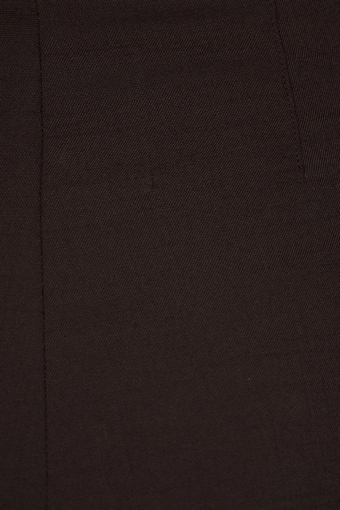 Skirts & Skorts | Skirts-Dynamite Asymmetric Button Skort Brown