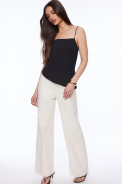 Blouses & Tops | Blouses & Tops-Dynamite Asymmetric Cami Black