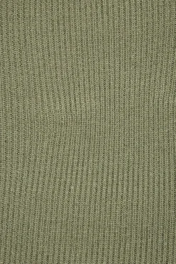 Sweaters & Cardigans | Sweaters-Dynamite Asymmetric Tube Top Green