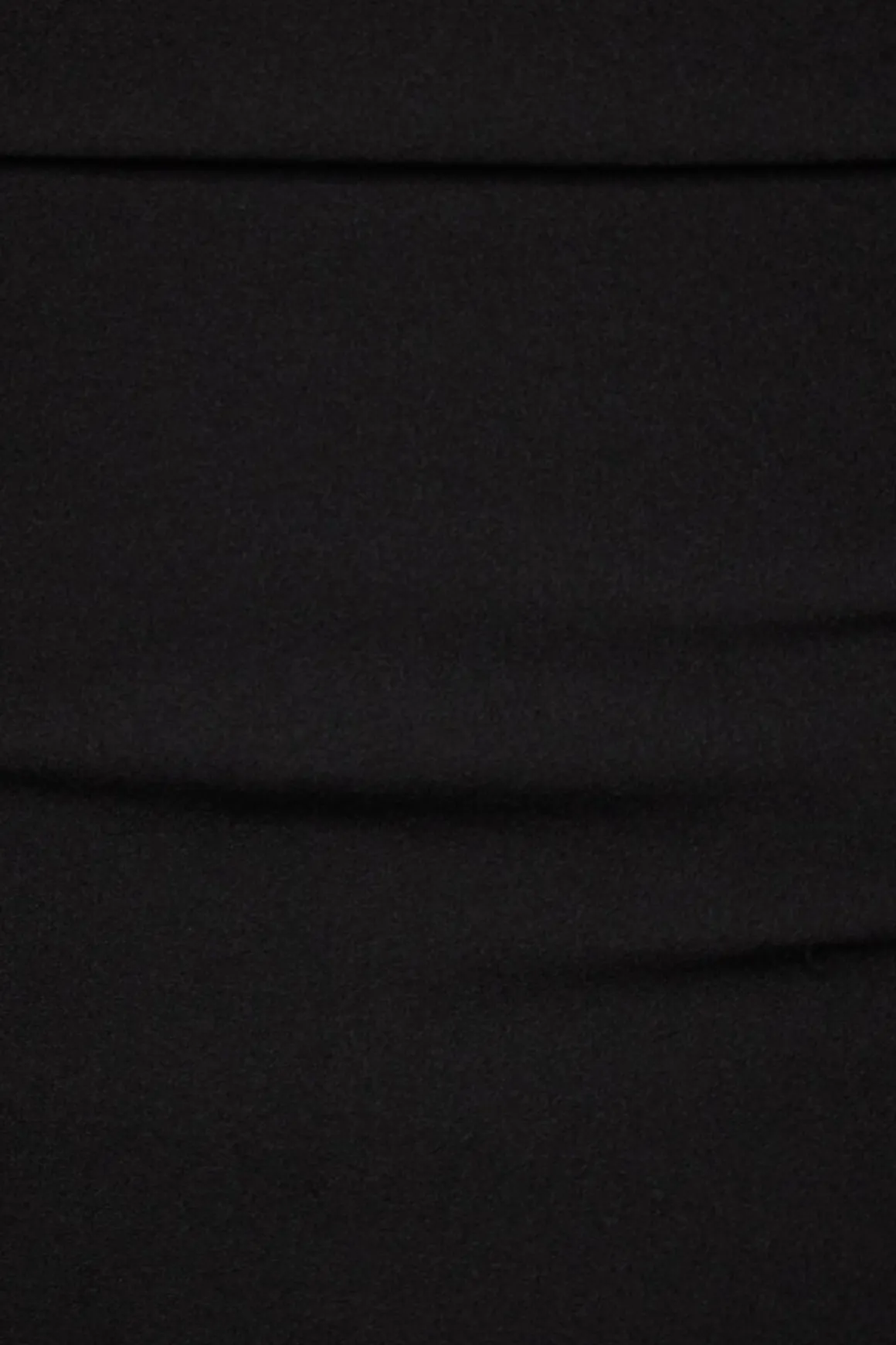 Tees & Tanks | Tees & Tanks-Dynamite Aubree Crepe Tube Top Black