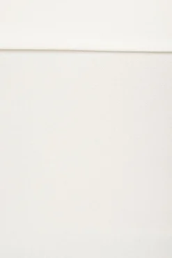 Tees & Tanks | Tees & Tanks-Dynamite Aubree Crepe Tube Top White