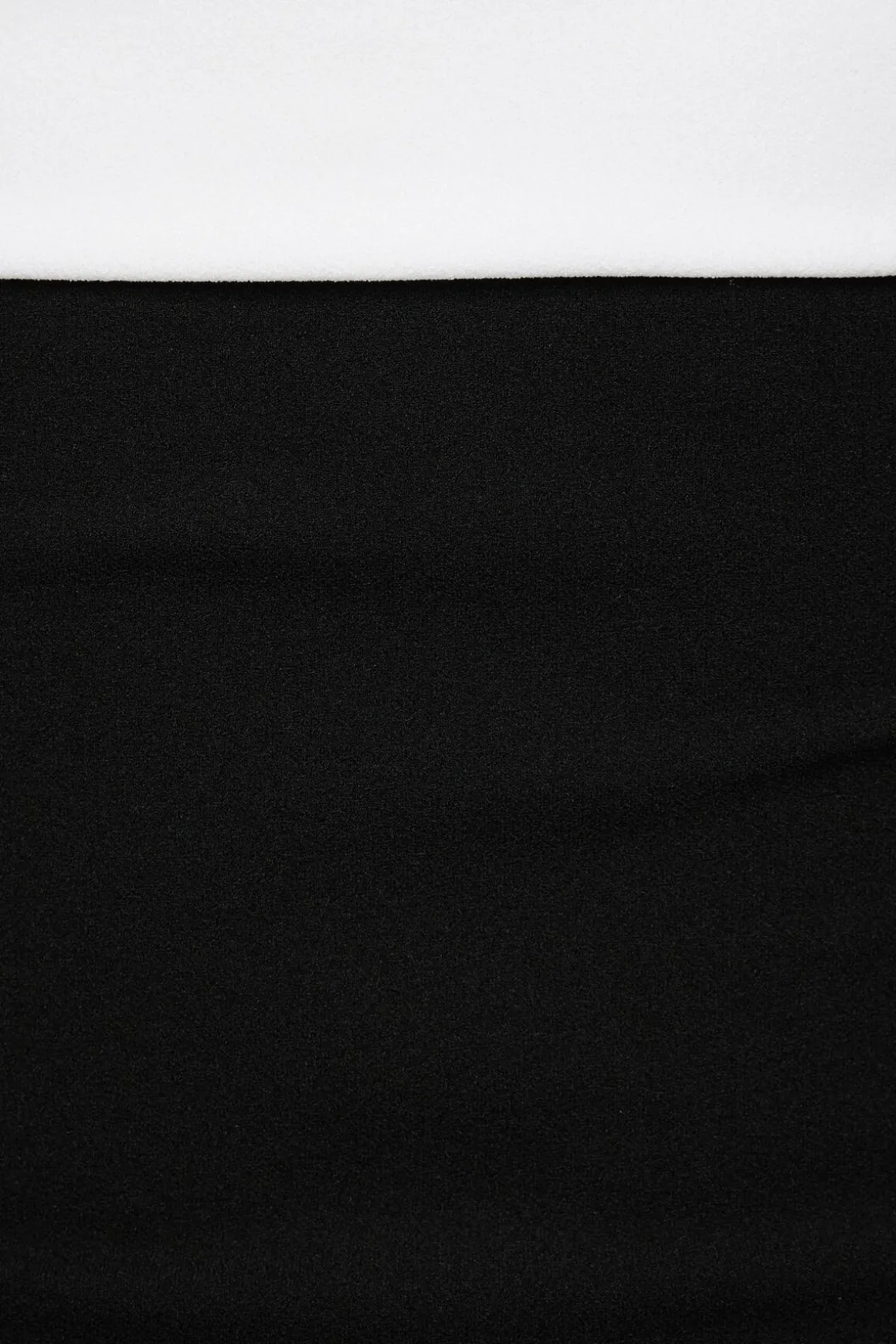 Tees & Tanks | Tees & Tanks-Dynamite Aubree Crepe Tube Top Black