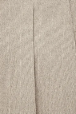 Skirts & Skorts | Matching Sets-Dynamite Belted Pleated Mini Skort Brown