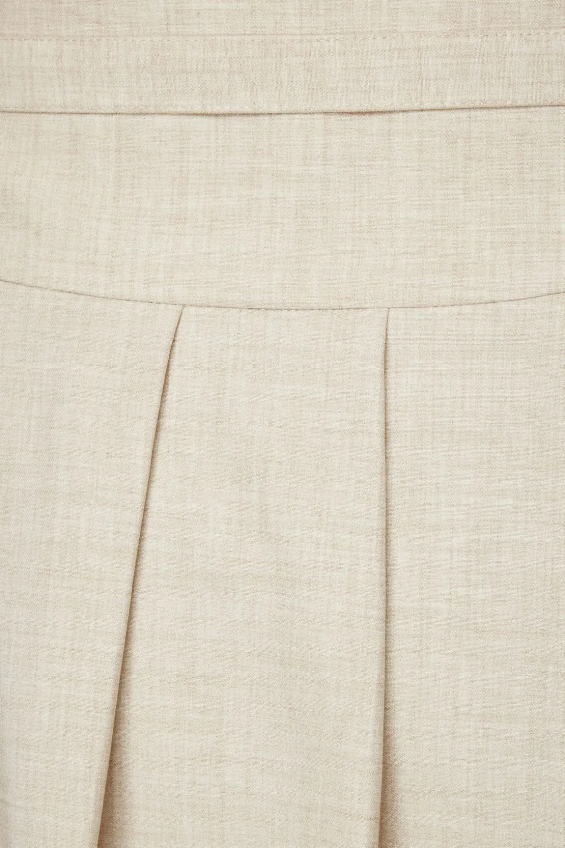 Skirts & Skorts | Skirts-Dynamite Belted Pleated Mini Skort Brown
