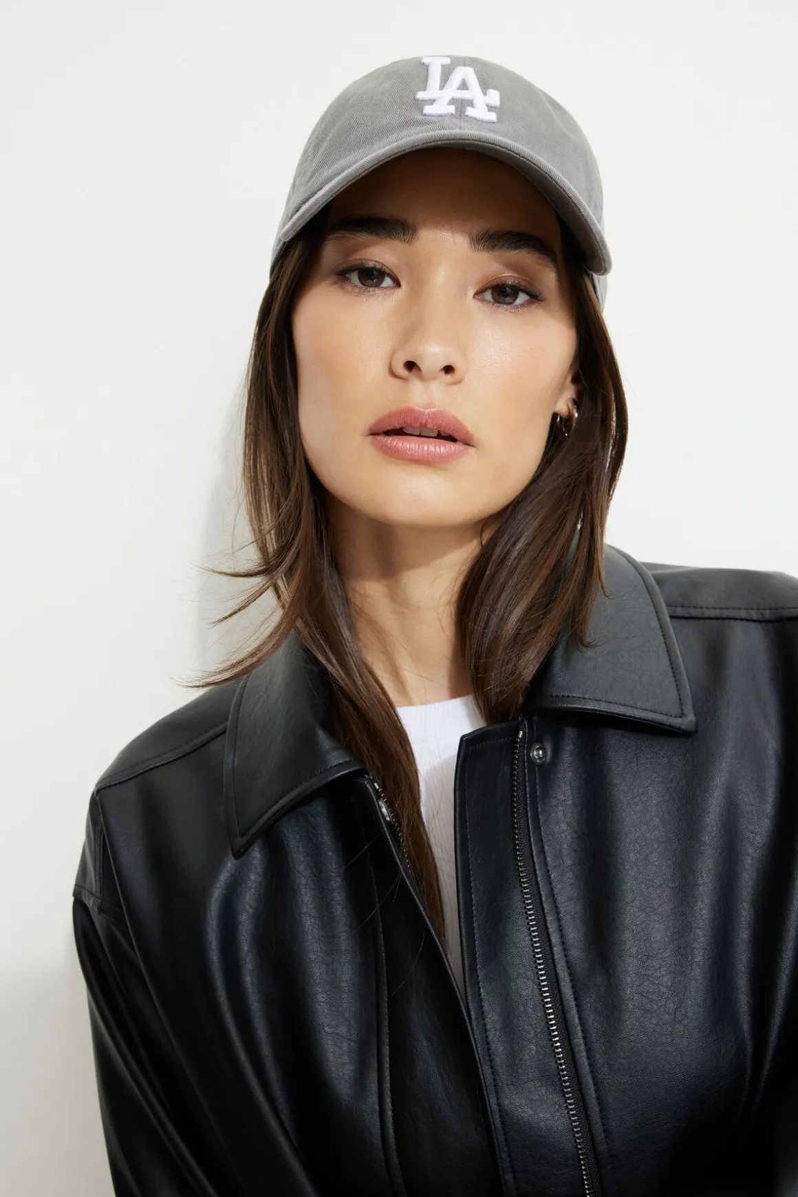 Caps & Hats-Dynamite '47 BRAND | Los Angeles Clean Up Cap Gray