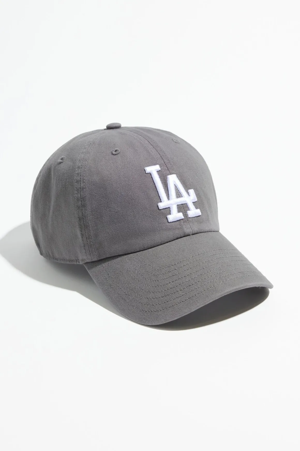 Caps & Hats-Dynamite '47 BRAND | Los Angeles Clean Up Cap Gray
