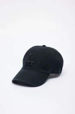Caps & Hats-Dynamite '47 BRAND | Los Angeles Clean Up Cap Black