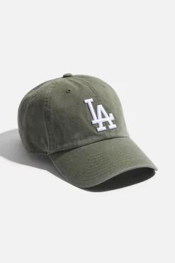 Caps & Hats-Dynamite '47 BRAND | Los Angeles Clean Up Cap Green
