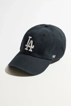 Caps & Hats-Dynamite '47 BRAND | Los Angeles Clean Up Cap Black