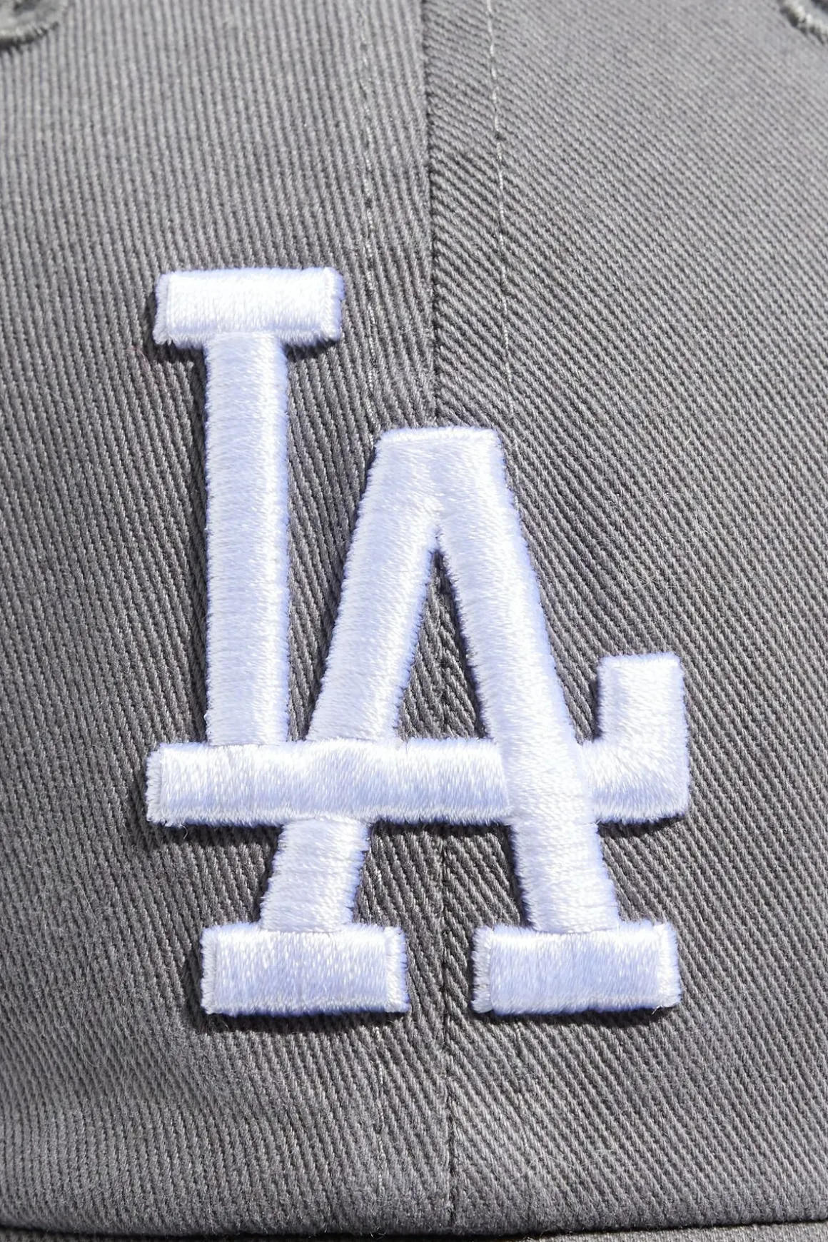 Caps & Hats-Dynamite '47 BRAND | Los Angeles Clean Up Cap Gray