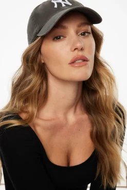 Caps & Hats-Dynamite '47 Brand | New York Clean Up Cap Gray