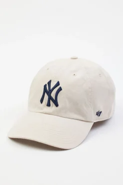 Caps & Hats-Dynamite '47 Brand | New York Clean Up Cap White