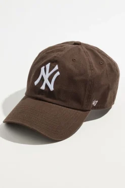 Bestsellers | Caps & Hats-Dynamite '47 Brand | New York Clean Up Cap Brown