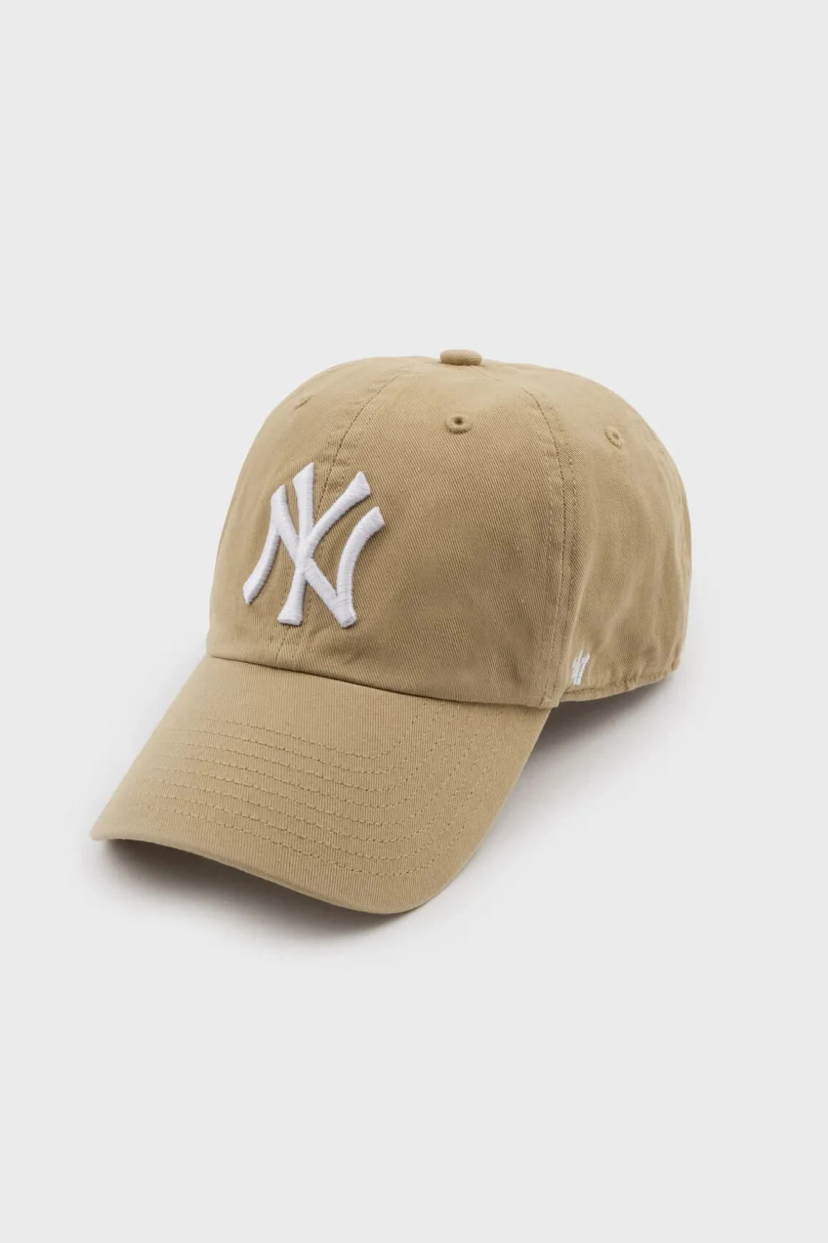 Caps & Hats-Dynamite '47 Brand | New York Clean Up Cap Brown