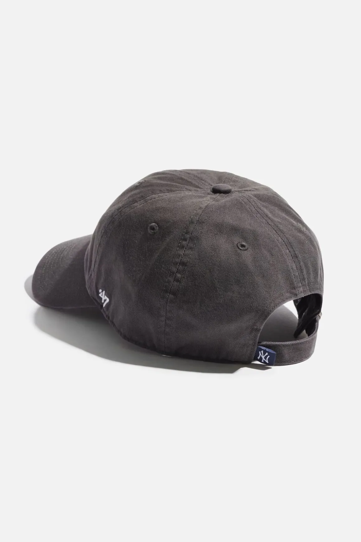Caps & Hats-Dynamite '47 Brand | New York Clean Up Cap Gray