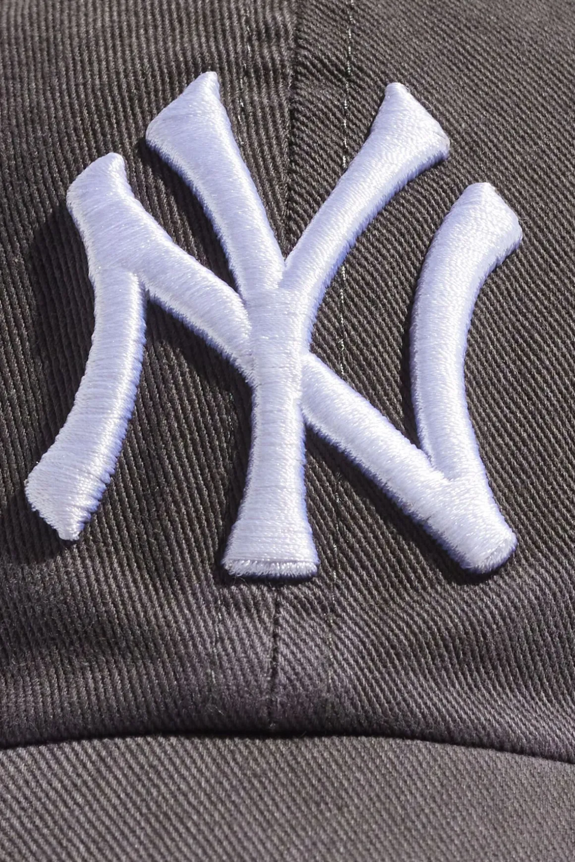 Caps & Hats-Dynamite '47 Brand | New York Clean Up Cap Gray