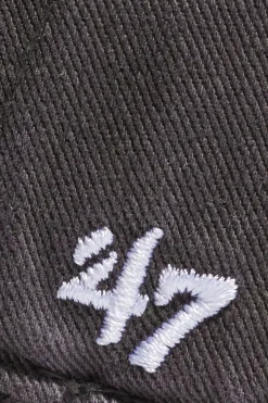 Caps & Hats-Dynamite '47 Brand | New York Clean Up Cap Gray