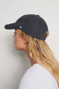 Caps & Hats-Dynamite '47 Brand | New York Clean Up Cap Blue