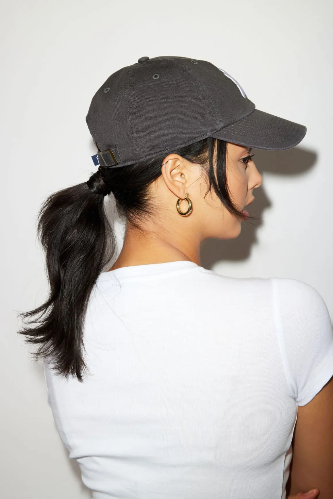 Caps & Hats-Dynamite '47 Brand | New York Clean Up Cap Gray