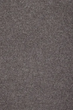 Dresses & Jumpsuits | Mini Dresses-Dynamite Brushed Knit Mini Dress Gray