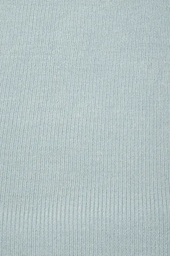 Sweaters & Cardigans | Sweaters-Dynamite Button Up Knit Vest Blue
