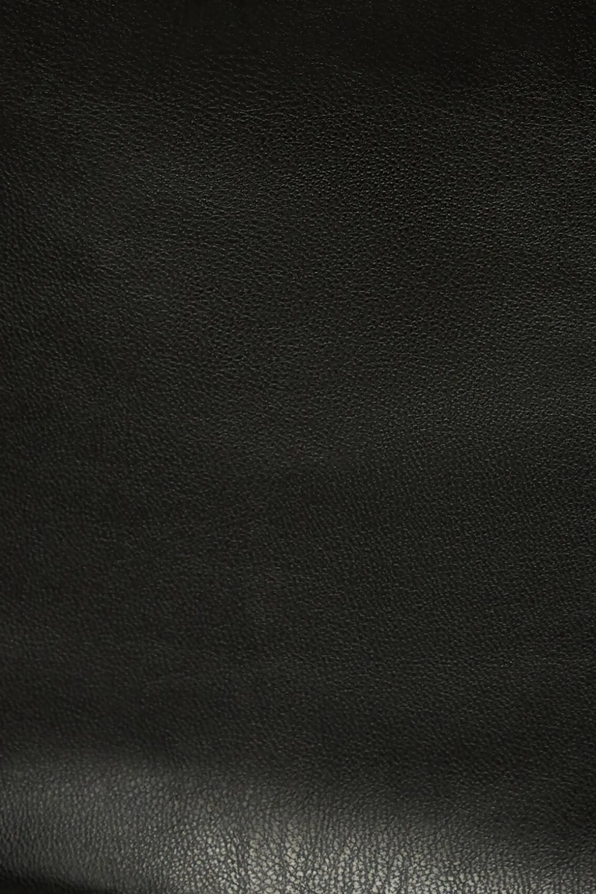 Tees & Tanks | Tees & Tanks-Dynamite Buttoned Faux Leather Tube Top Black