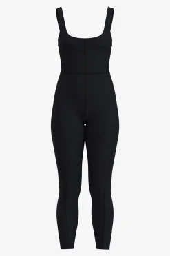 Dresses & Jumpsuits | Jumpsuits & Rompers-Dynamite Cami Active Jumpsuit Black