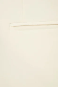 Blazers & Vests-Dynamite Cape Blazer White