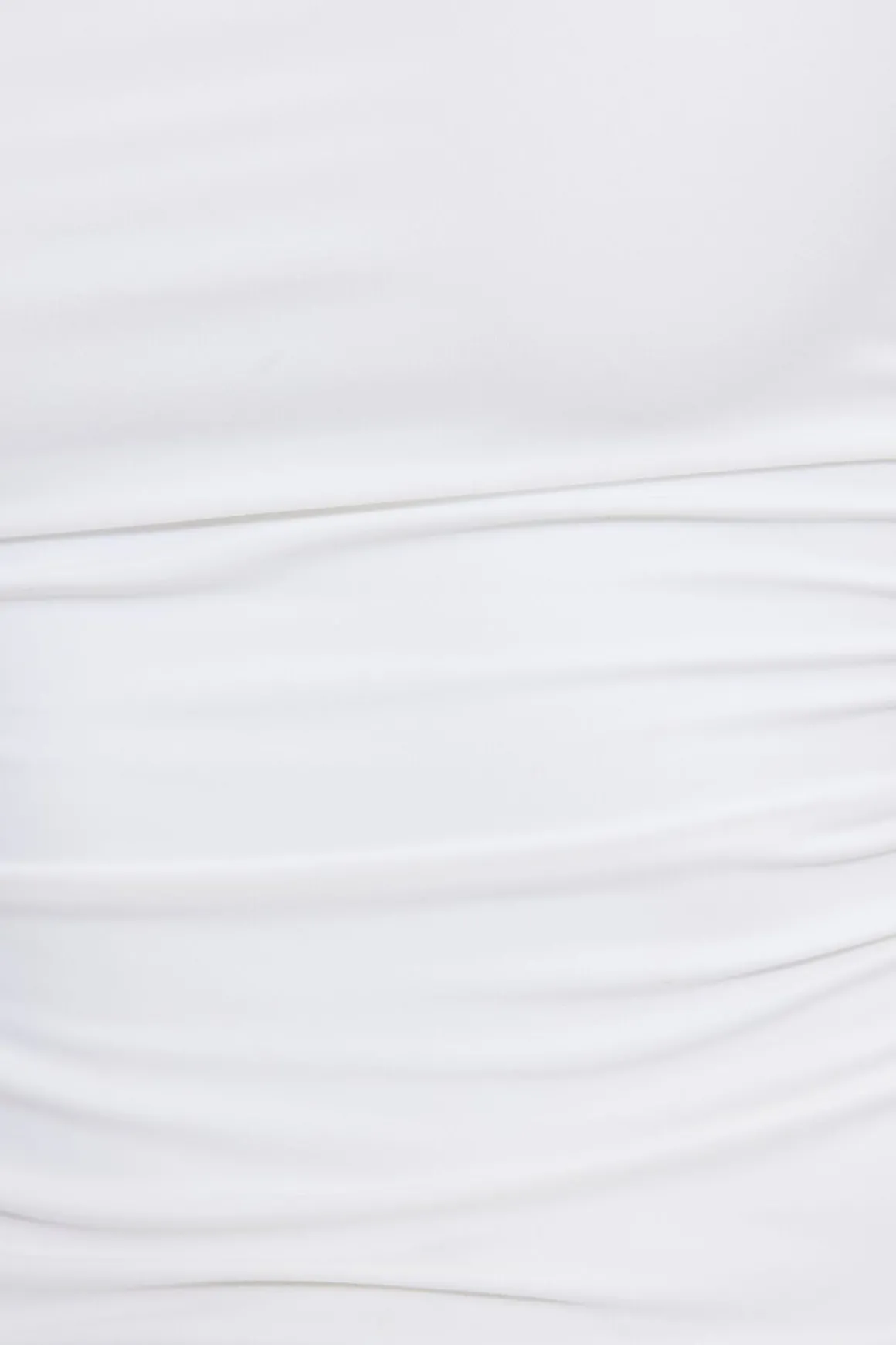 Tees & Tanks | Sleeveless Tops-Dynamite Cherry Bolero Tank Top White