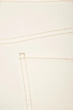 Jeans & Denim-Dynamite Chiara Slim Straight Jeans White