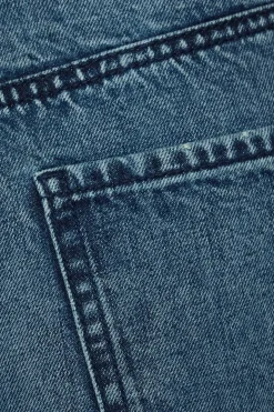 Jeans & Denim-Dynamite Chloe Ultra Wide Leg Crop Jeans Blue