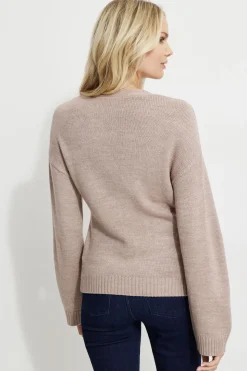 Sweaters | Cardigans-Dynamite Cinch Waist Cardigan Brown