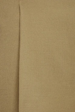 Skirts & Skorts | Skirts-Dynamite Clara Pleated Mini Skort Brown