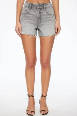 Jeans & Denim | Shorts-Dynamite Claudia Mom Denim Shorts Black