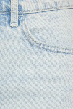 Jeans & Denim | Shorts-Dynamite Claudia Mom Denim Shorts Blue