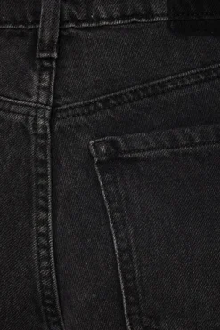 Jeans & Denim | Shorts-Dynamite Claudia Mom Denim Shorts Black